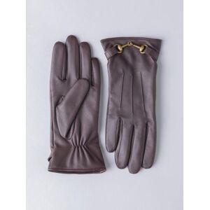 Lakeland Leather Heritage Leather Gloves in Brown - Brown