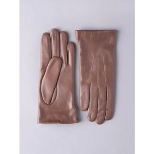 Lakeland Leather Becky Classic Leather Gloves in Cork - Tan