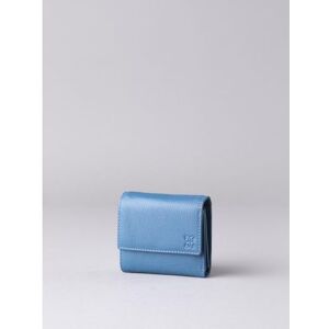 Lakeland Leather Arnside Small Leather Purse in Reef Blue - Blue