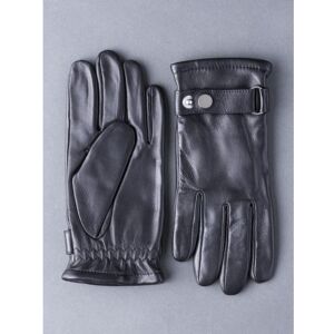 Lakeland Leather Martin Leather Gloves in Black - Black