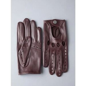Lakeland Leather Monza Leather Driving Gloves in Dark Tan - Tan