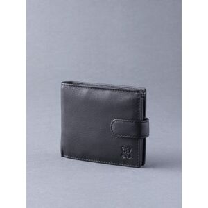 Lakeland Leather Burneside Leather Wallet in Black - Black