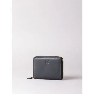 Lakeland Leather Small Leather Zip Purse in Black - Black