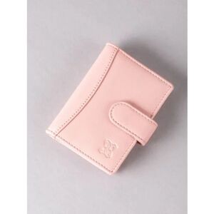 Lakeland Leather Leather Multi Credit Card Holder in Blush Pink - Pink