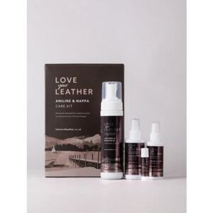 Lakeland Leather Aniline & Nappa Leather Care & Cleaning Kit