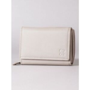 Lakeland Leather Small Leather Purse in Grey - Grey