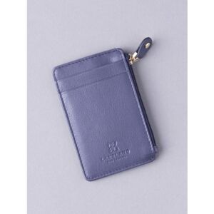 Lakeland Leather Keyring Card Holder in Purple - Purple