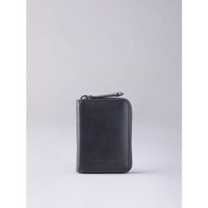 Lakeland Leather Fenton Leather Multi Card Holder in Black - Black