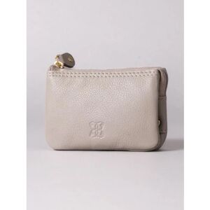 Lakeland Leather Leather Coin Purse in Grey - Grey