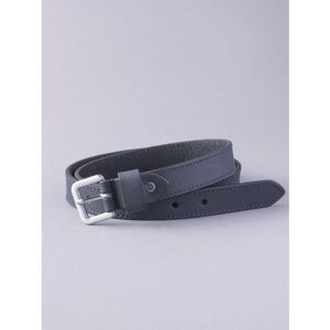 Lakeland Leather Keswick Leather Belt in Navy - Blue