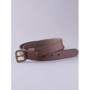 Lakeland Leather Keswick Leather Belt in Tan - Tan