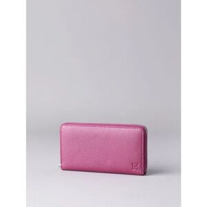 Lakeland Leather Arnside Large Leather Zip Purse in Pink - Pink