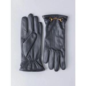 Lakeland Leather Heritage Leather Gloves in Black - Black