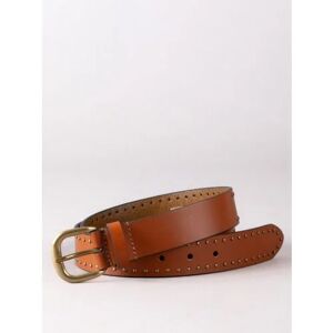 Lakeland Leather Sandale Studded Leather Belt in Tan - Tan