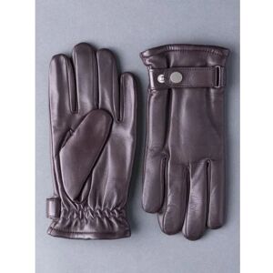 Lakeland Leather Martin Leather Gloves in Cognac - Brown