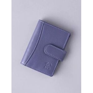 Lakeland Leather Leather Multi Credit Card Holder in Purple - Purple