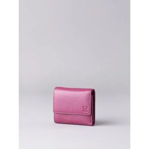 Lakeland Leather Arnside Small Leather Purse in Pink - Pink