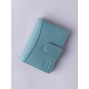 Lakeland Leather Leather Multi Credit Card Holder in Teal Green - Green