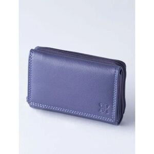 Lakeland Leather Small Leather Purse in Purple - Purple