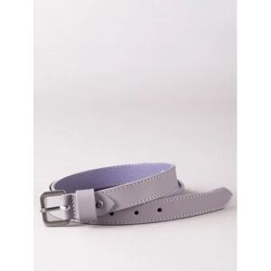 Lakeland Leather Keswick Leather Belt in Lavender - Purple