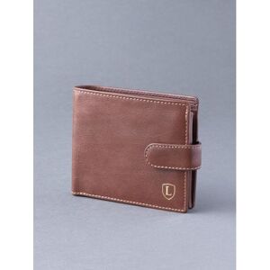 Lakeland Leather Ascari Leather Tri-fold Wallet in Brown - Brown