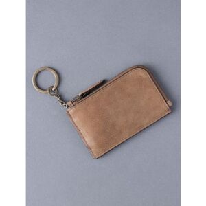 Lakeland Leather Hawksdale Leather Key Pouch in Brown - Brown