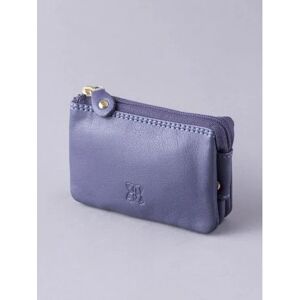 Lakeland Leather Leather Coin Purse in Purple - Purple