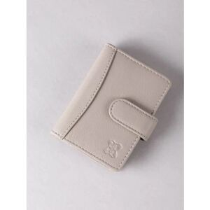 Lakeland Leather Leather Multi Credit Card Holder in Grey - Grey