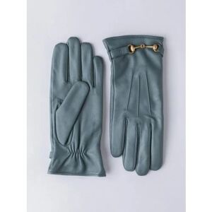 Lakeland Leather Heritage Leather Gloves in Serpentine Green - Green