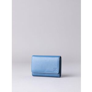 Lakeland Leather Arnside Medium Leather Purse in Reef Blue - Blue