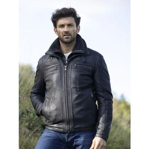 Lakeland Leather Derwent Leather Coat in Black - Black