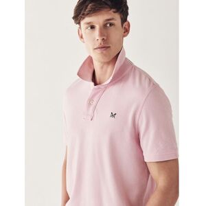 Crew Clothing Classic Pique Polo in Pink - Pink