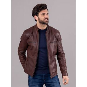Lakeland Leather Stonecroft Leather Jacket in Dark Tan - Tan