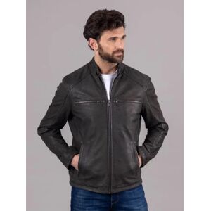 Lakeland Leather Hamish Leather Jacket in Brown - Brown