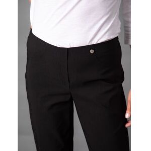 Robell Marie Trousers in Black - Black