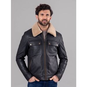 Lakeland Leather Hallbeck Leather Jacket in Brown - Brown