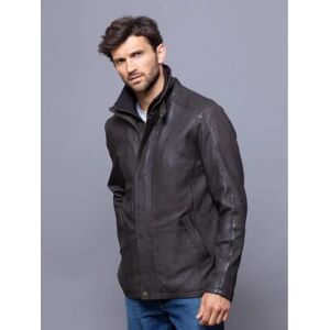 Lakeland Leather Skelwith Leather Coat in Brown - Brown