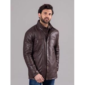 Lakeland Leather Garstone Leather Coat in Brown - Brown