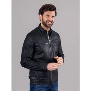Lakeland Leather Hamish Leather Jacket in Black - Black