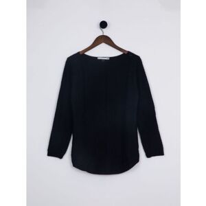 Lakeland Leather Cleo Knitted Jumper in Black - Black