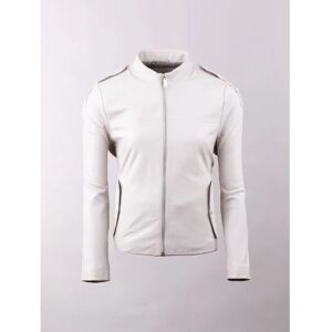 Lakeland Leather Ulverston Leather Jacket in Pumice - Beige