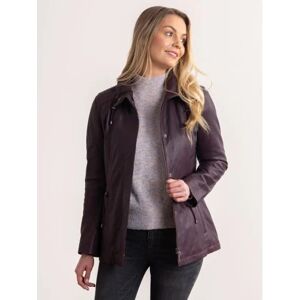 Lakeland Leather Levens Leather Field Jacket in Burgundy - Red