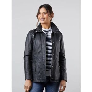 Lakeland Leather Levens Leather Field Jacket in Black - Black