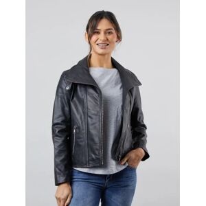 Lakeland Leather Moresby Leather Jacket in Black - Black