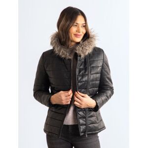 Lakeland Leather Ennerdale Quilted Leather Jacket in Black - Black