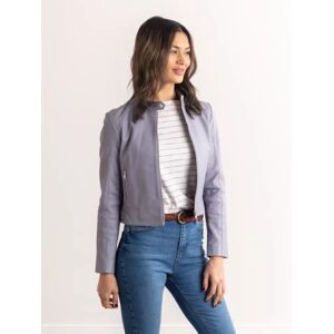 Lakeland Leather Lowestone Leather Jacket in Lavender - Purple