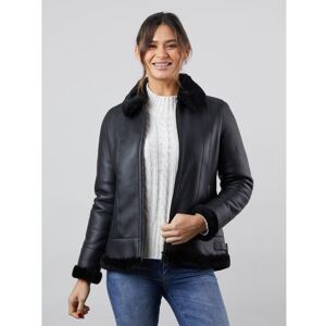 Lakeland Leather Cartmel Sheepskin Jacket in Black - Black