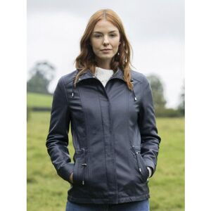 Lakeland Leather Levens Leather Field Jacket in Salute Blue - Blue