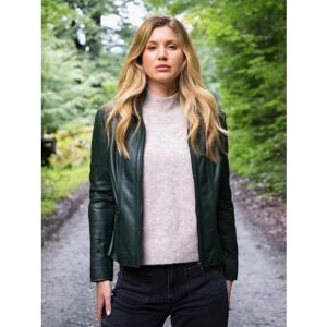 Lakeland Leather Fornside Leather Jacket in Green - Green
