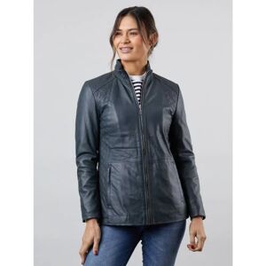 Lakeland Leather Coniston Leather Jacket in Orion Blue - Blue